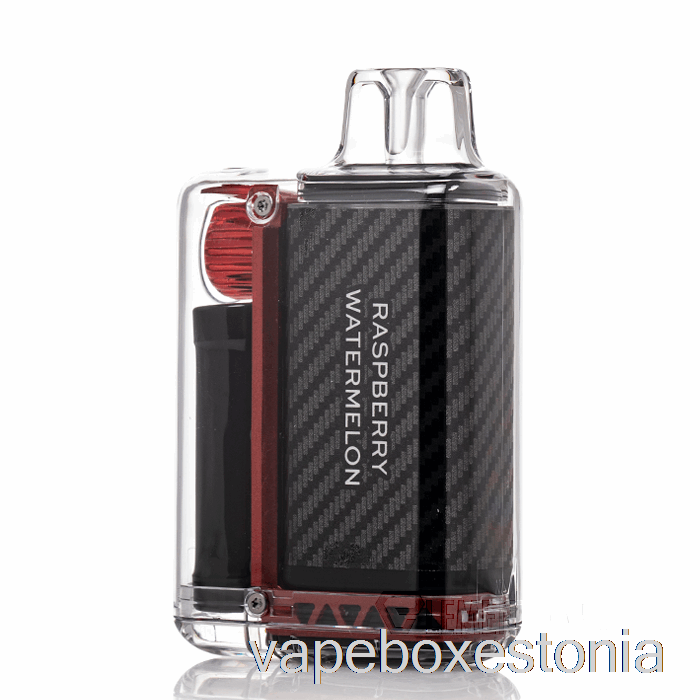 Vape Box Estonia Vozol Vista 16000 ühekordne Vaarika Arbuus